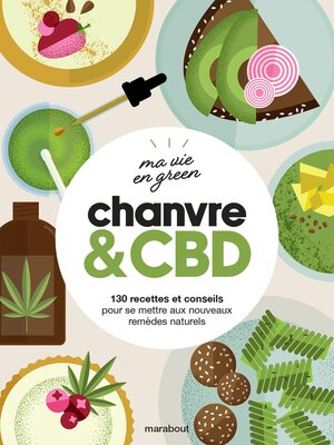 cover image of Ma vie en green--Chanvre & CBD